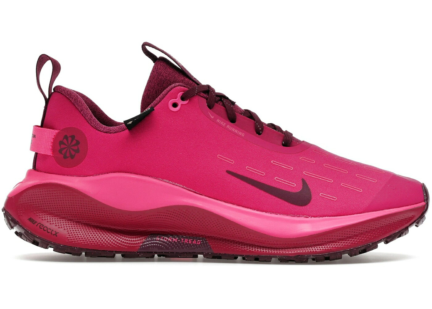 ナイキ ラン ゴアテックス ピンク WOMEN'S スニーカー レディース NIKE REACTX INFINITY RUN 4 GORE-TEX FIERCE PINK (WOMEN'S) / FIREBERRY FIERCE PINK BORDEAUX
