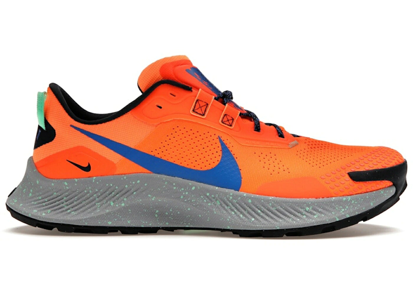 ナイキ ペガサス 橙 オレンジ色 薄墨色 薄墨色 スニーカー メンズ NIKE PEGASUS TRAIL 3 TOTAL ORANGE / TOTAL ORANGE WOLF GREY OBSIDIAN