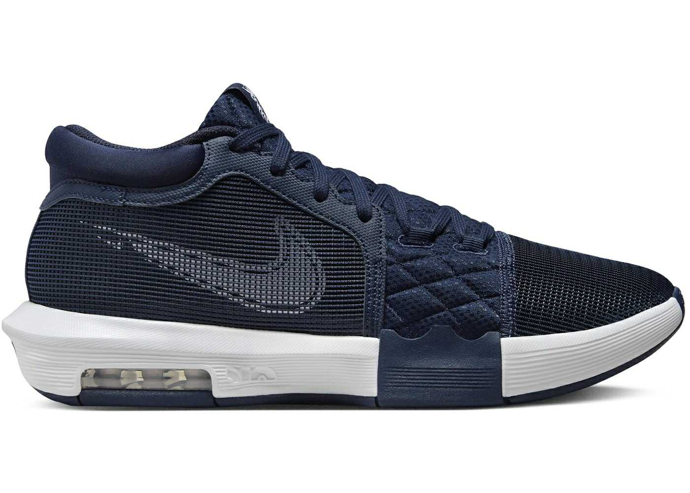 ナイキ レブロン カレッジ 紺色 ネイビー 白色 ホワイト ウィットネス スニーカー メンズ NIKE LEBRON WITNESS 8 TB COLLEGE NAVY WHITE / COLLEGE NAVY COLLEGE NAVY WHITE｜スニケス