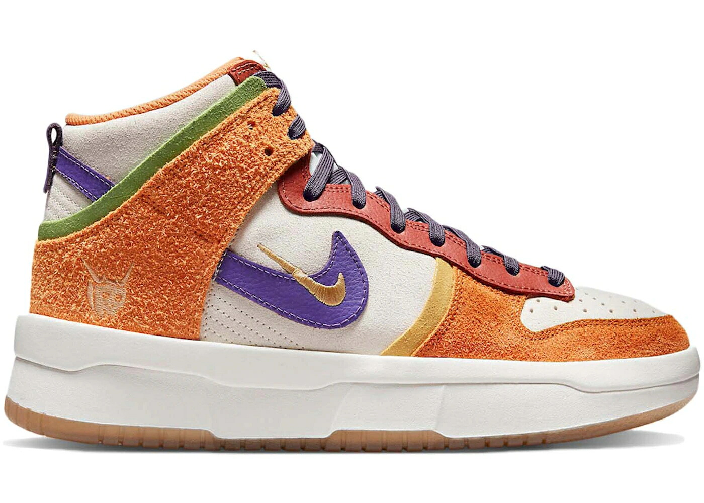 ナイキ ダンク 御機嫌 カリー ダンクハイ WOMEN\u0027S スニーカー レディース NIKE DUNK HIGH UP SETSUBUN (WOMEN\u0027S) / SAIL HARVEST MOON HOT CURRY