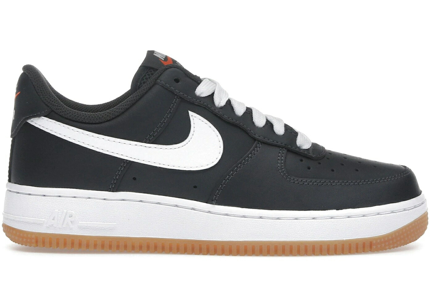 ナイキ 黄色 イエロー エアフォース '07 スニーカー メンズ NIKE AIR FORCE 1 LOW LV8 ANTHRACITE GUM / ANTHRACITE GUM YELLOW SAFETY