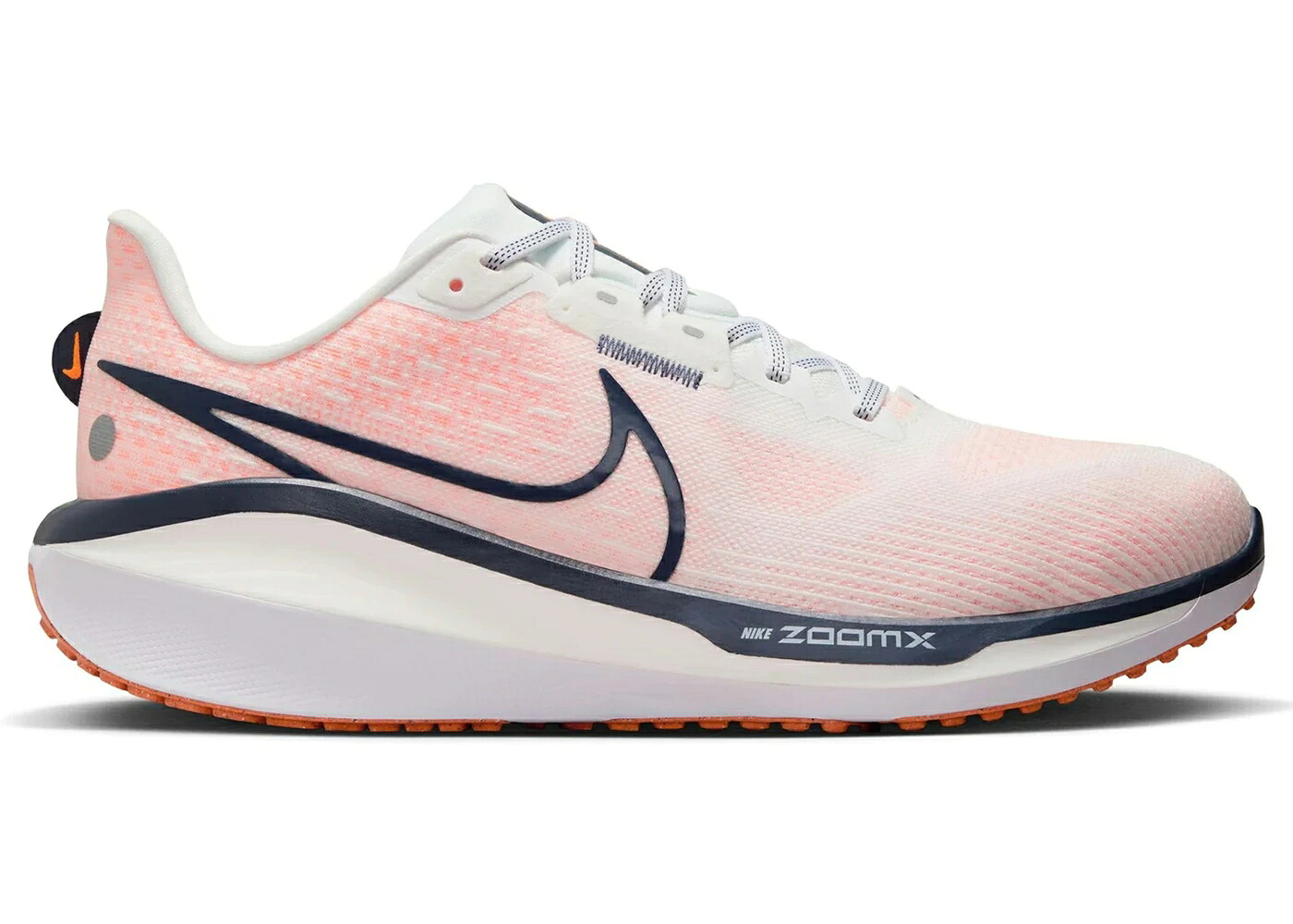 ナイキ 望遠レンズ 白いこと 白いこと サンダー 青碧 青碧 橙 オレンジ色 スニーカー メンズ NIKE AIR ZOOM VOMERO 17 SUMMIT WHITE THUNDER BLUE / SUMMIT WHITE TOTAL ORANGE WHITE