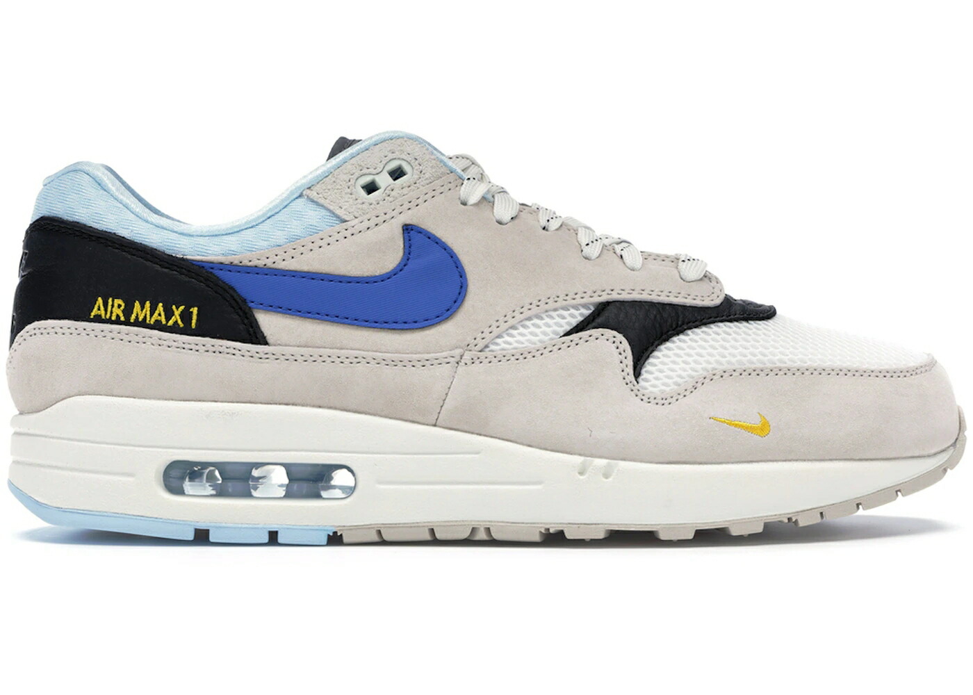 ナイキ マックス 青色 ブルー 黒色 ブラック エアマックス SIZE? スニーカー メンズ NIKE AIR MAX 1 DAWN / TAN BLUE BLACK