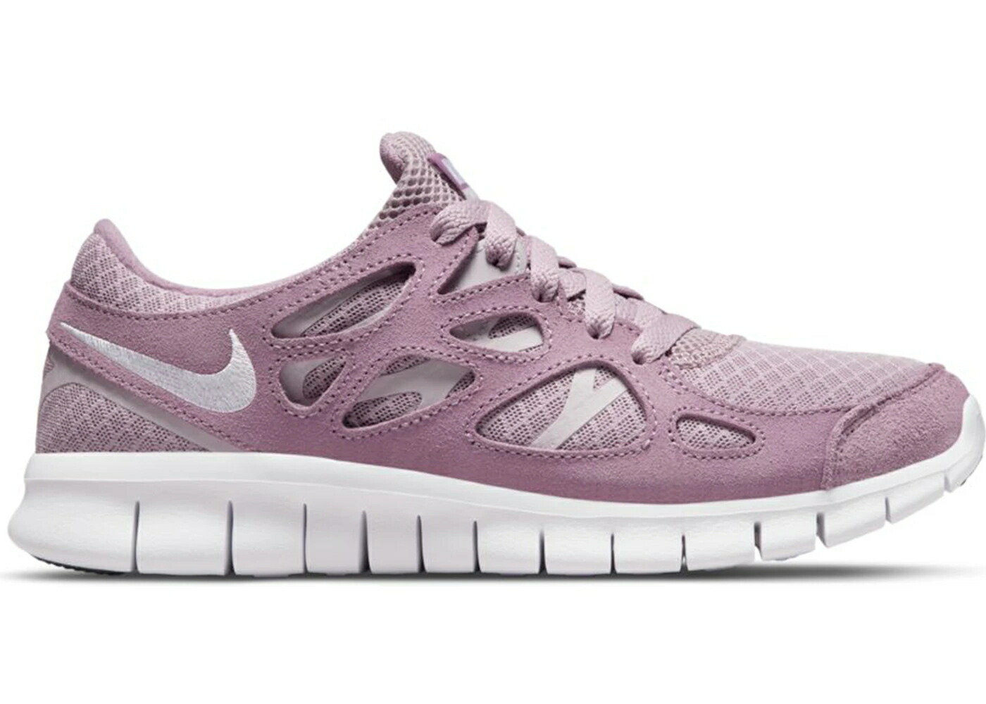 ナイキ 無償性 幽客 白いこと 白いこと WOMEN\u0027S スニーカー レディース NIKE FREE RUN 2 PLUM FOG (WOMEN\u0027S) / PLUM FOG WHITE VENICE AMETHYST