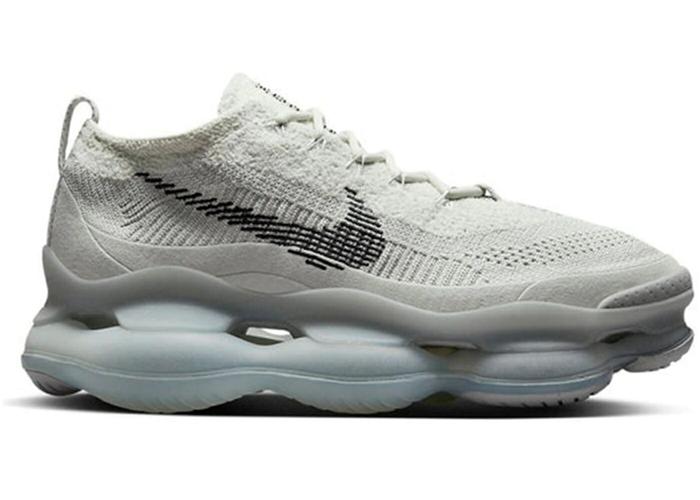 ナイキ マックス しろがね色 しろがね色 薄墨色 薄墨色 大気圏マックス スニーカー メンズ NIKE AIR MAX SCORPION FK SE LIGHT SILVER SMOKE GREY / LIGHT SILVER SMOKE GREY SEA