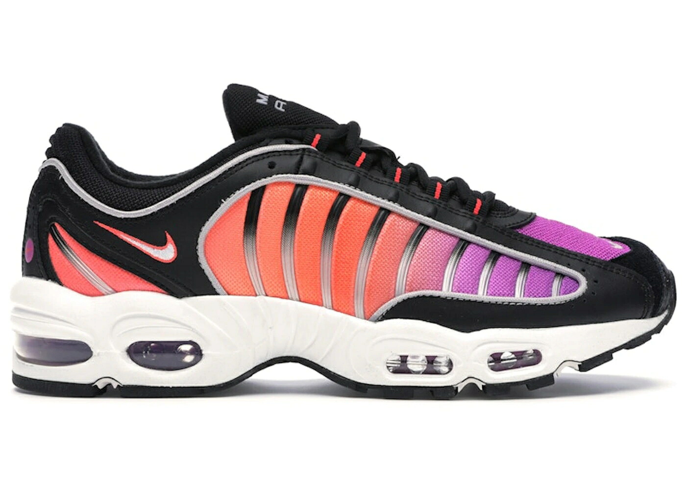 ナイキ マックス テイルウィンド サンズ 橙 オレンジ色 紫 パープル エアマックステイルウィンド スニーカー メンズ NIKE AIR MAX TAILWIND 4 SUNS / ORANGE PURPLE