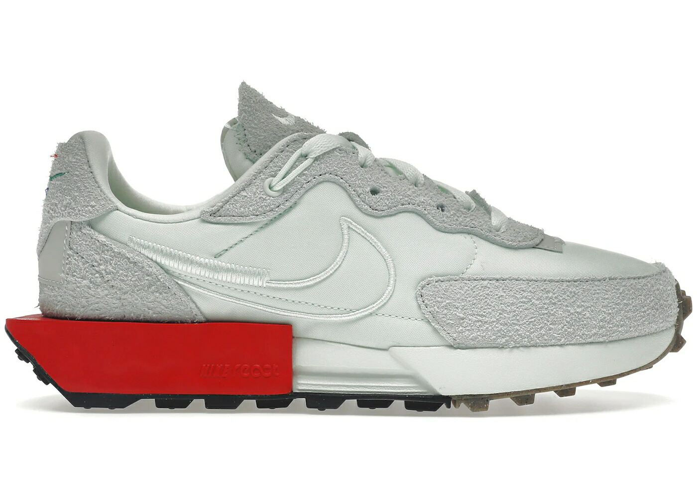 ナイキ ワーヘル 緑 緑であること WOMEN\u0027S スニーカー レディース NIKE FONTANKA WAFFLE BARELY GREEN (WOMEN\u0027S) / BARELY GREEN BARELY GREEN