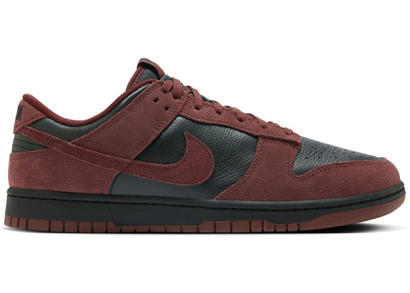 ナイキ ダンク 黒いこと 黒いこと 野球クラブ 赤 赤いこと ダンクロー スニーカー メンズ NIKE DUNK LOW RETRO SE BLACK DARK TEAM RED / BLACK DARK TEAM RED