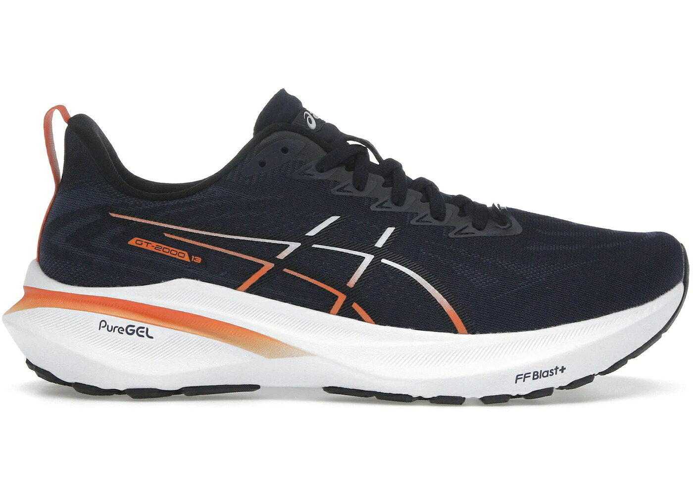 アシックス サー青少年 黒いこと 黒いこと スニーカー メンズ ASICS GT-2000 13 MIDNIGHT BLACK / MIDNIGHT BLACK