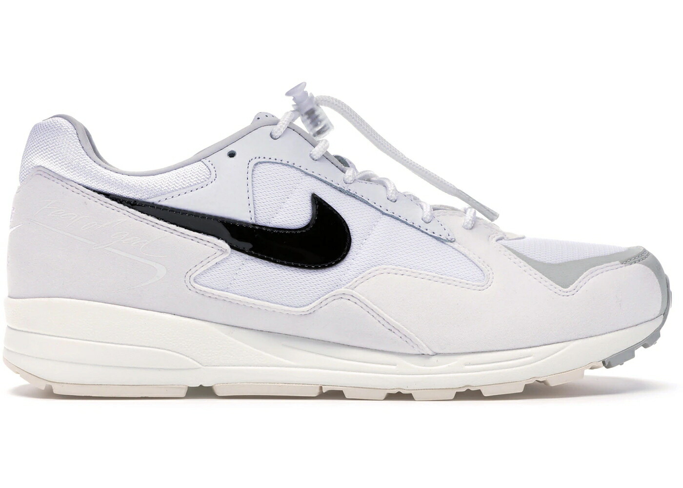 ナイキ 白いこと 白いこと 薄墨色 薄墨色 フィアーオブゴッド スニーカー メンズ NIKE AIR SKYLON 2 FEAR OF GOD WHITE / SUMMIT WHITE CLEAR VAST GREY