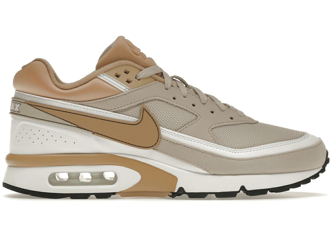 ナイキ マックス 皮膚軟化剤 白いこと 白いこと エア湖マックス スニーカー メンズ NIKE AIR MAX BW OG CREAM / HEMP HEMP CREAM II WHITE