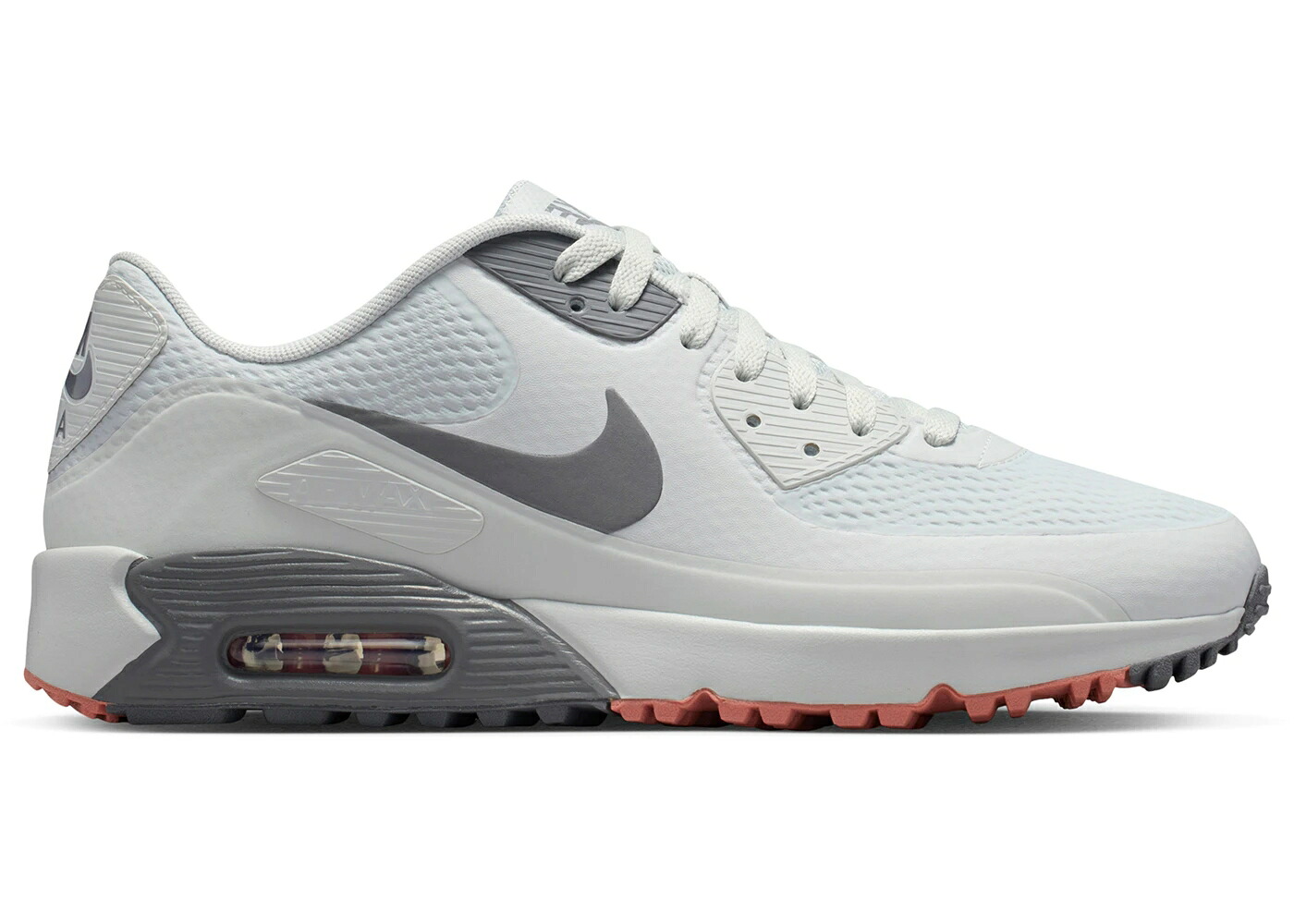 ナイキ マックス ゴルフ 赤 赤いこと 大気圏マックス スニーカー メンズ NIKE AIR MAX 90 GOLF PHOTON DUST RED STARDUST PENCIL POINT / PHOTON DUST RED STARDUST PENCIL