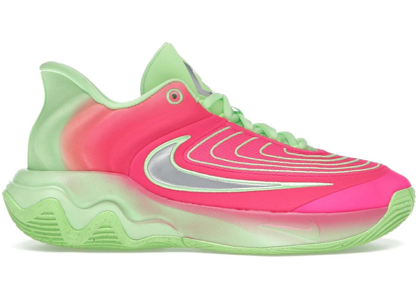 ナイキ 菩提樹 ブラジャー同盟罷工 サクラ色 純然たる スニーカー メンズ NIKE GIANNIS IMMORTALITY 4 EVA / LIME BLAST HYPER PINK PURE