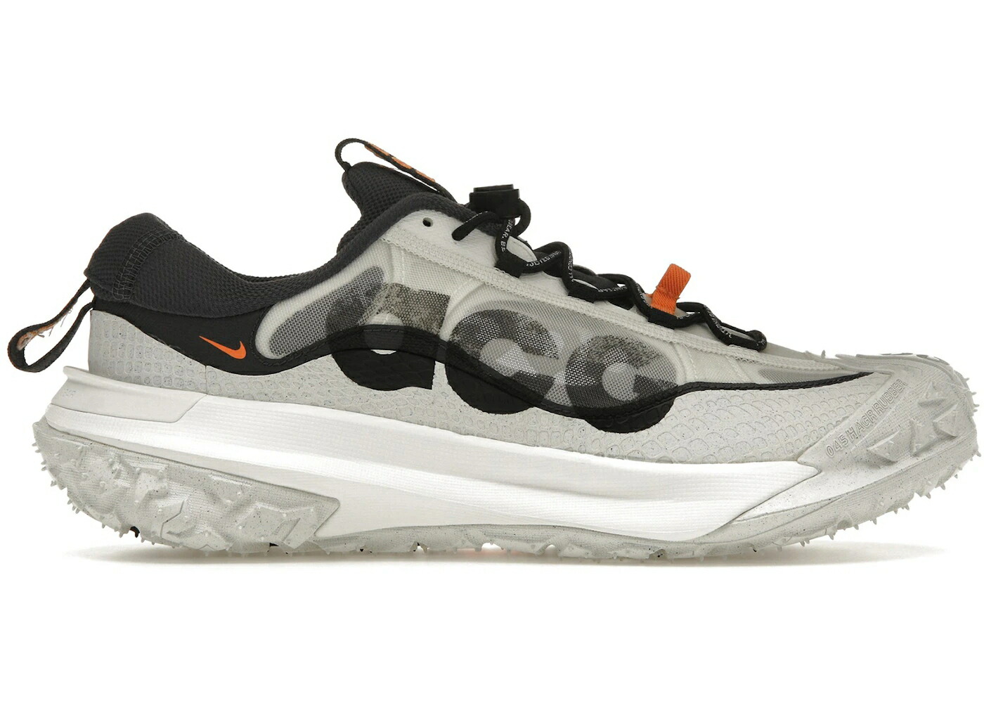 ナイキ 白いこと 白いこと 黒いこと 黒いこと スニーカー メンズ NIKE ACG MOUNTAIN FLY 2 LOW WHITE BRIGHT MANDARIN / GRIDIRON BLACK SUMMIT WHITE