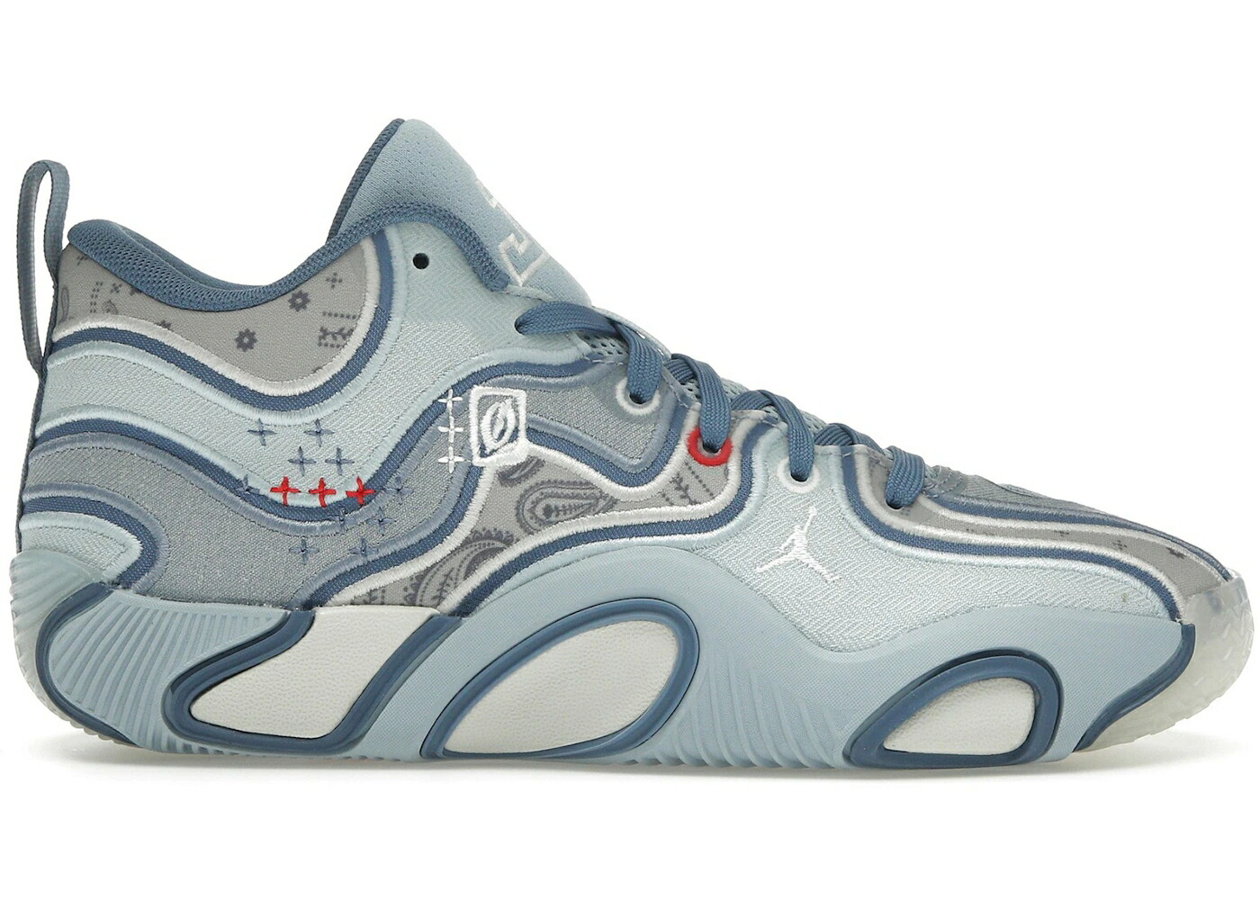 ナイキ ジョーダン 青色 ブルー デニム スニーカー メンズ JORDAN TATUM 3 BLUE DENIM / LIGHT ARMORY BLUE OCEAN FOG