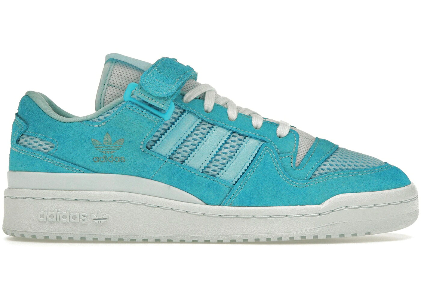 アディダス 討論会 アクア スニーカー メンズ ADIDAS FORUM 84 LOW 8K CLEAR AQUA / CLEAR AQUA CLEAR AQUA CLEAR AQUA