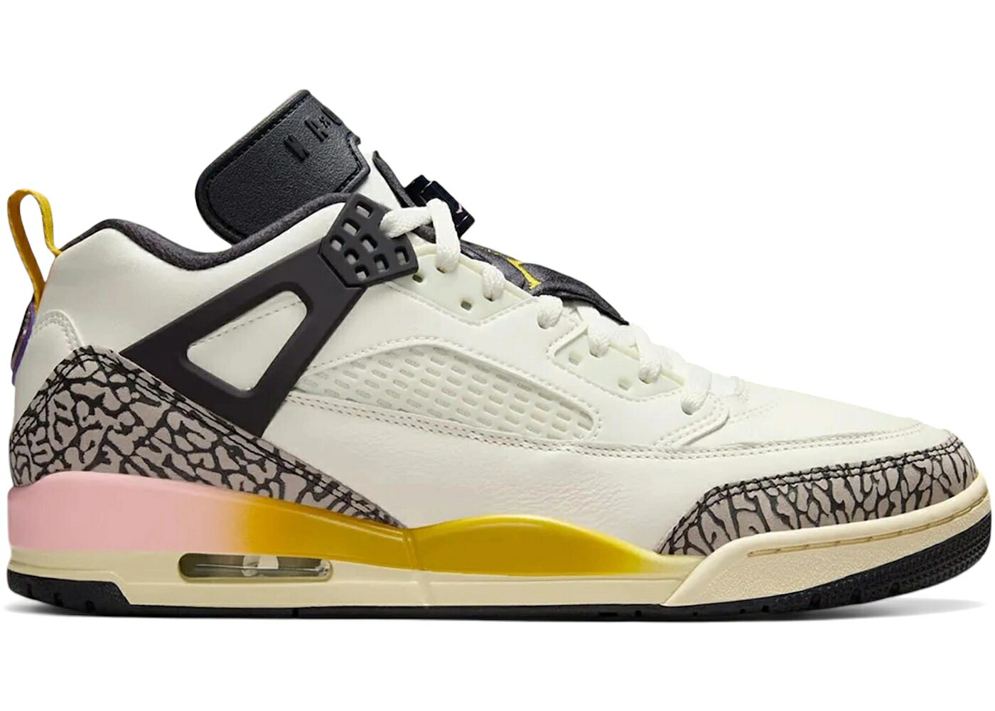 ナイキ ジョーダン 灰色 グレー スニーカー メンズ JORDAN SPIZIKE LOW RARE AIR / SAIL OIL GREY MUSLIN DARK