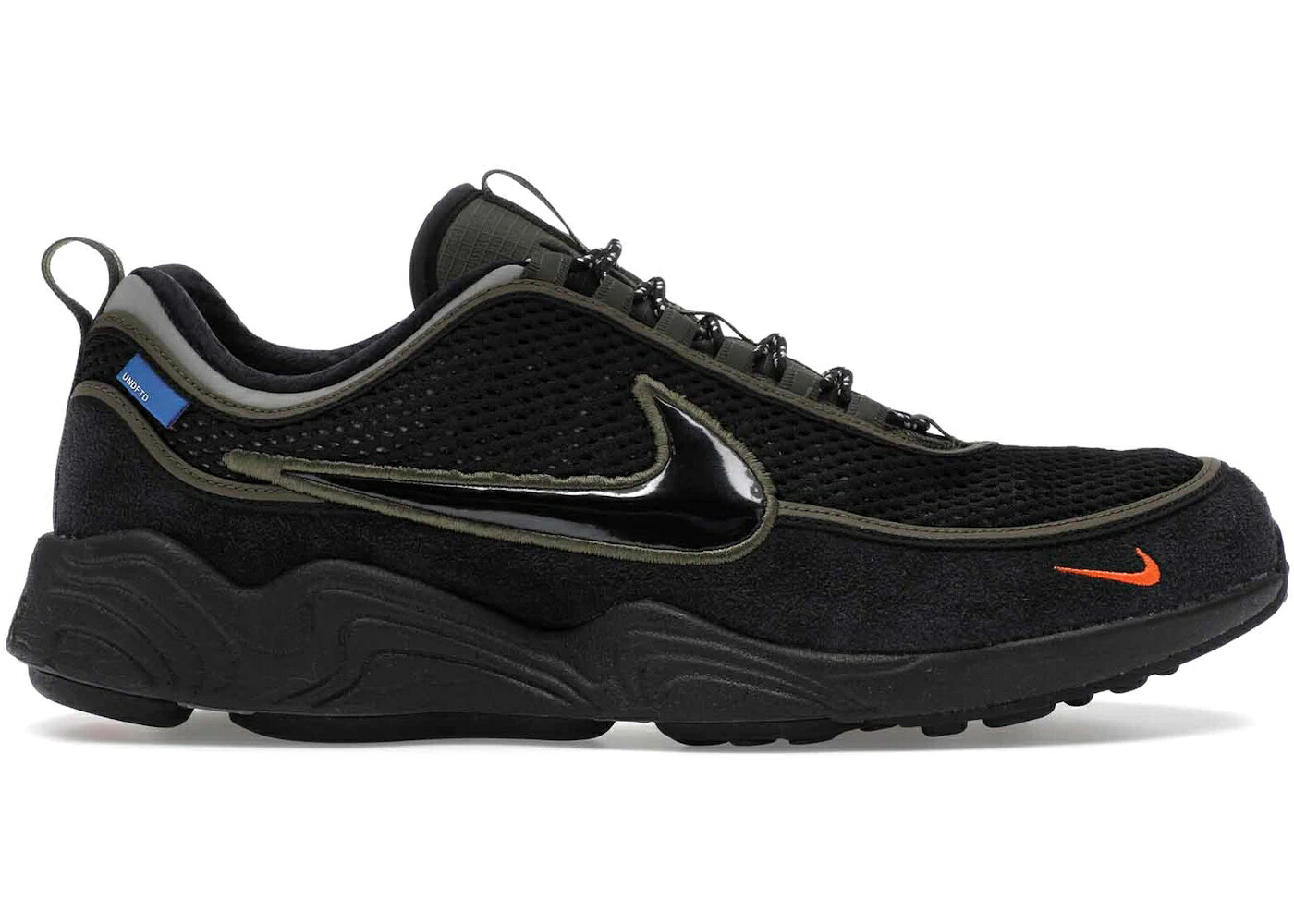 ナイキ 望遠レンズ アンディフィーテッド 積貨委託貨物 カーキ 黒いこと 黒いこと スニーカー メンズ NIKE AIR ZOOM SPIRIDON UNDEFEATED CARGO KHAKI / CARGO KHAKI BLACK BLACK