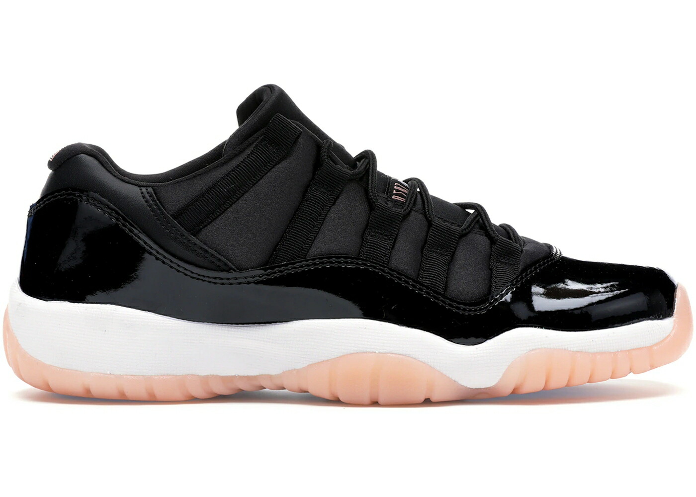 ナイキ ジョーダン 黒いこと 黒いこと 白いこと 白いこと お坊っちゃん キッズ JORDAN 11 RETRO LOW BLEACHED CORAL (GS) / BLACK BLEACHED CORAL WHITE もの言う花 マタニティ スニーカー