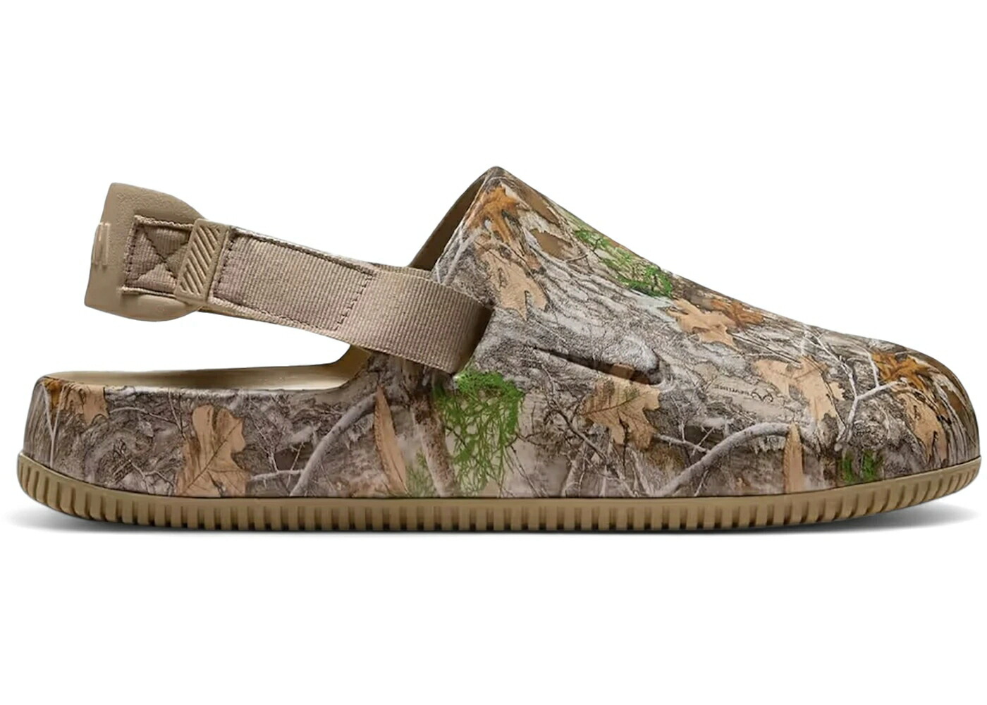 ナイキ カモ柄 カーキ スニーカー メンズ NIKE CALM MULE REALTREE CAMO / KHAKI KHAKI KHAKI