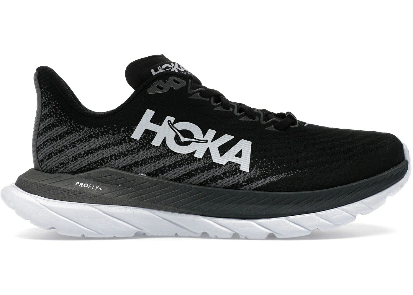 ホカオネオネ 黒色 ブラック WOMEN'S スニーカー レディース HOKA ONE ONE HOKA ONE MACH 5 BLACK CASTLEROCK (WOMEN'S) / BLACK CASTLEROCK｜スニケス