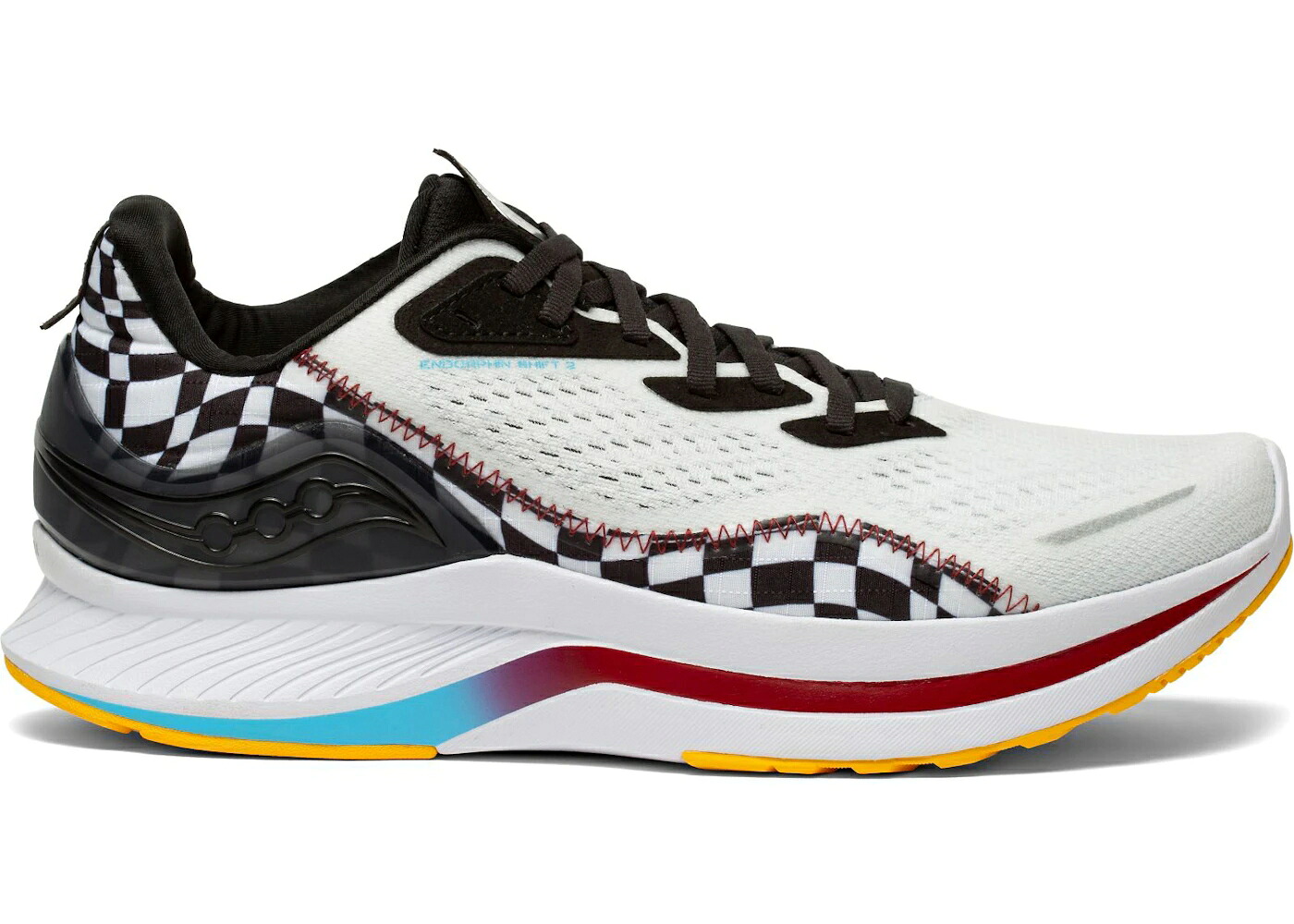 サッカニー 白色 ホワイト 黒色 ブラック スニーカー メンズ SAUCONY ENDORPHIN SHIFT 2 REVERIE / REVERIE WHITE BLACK|スニケス