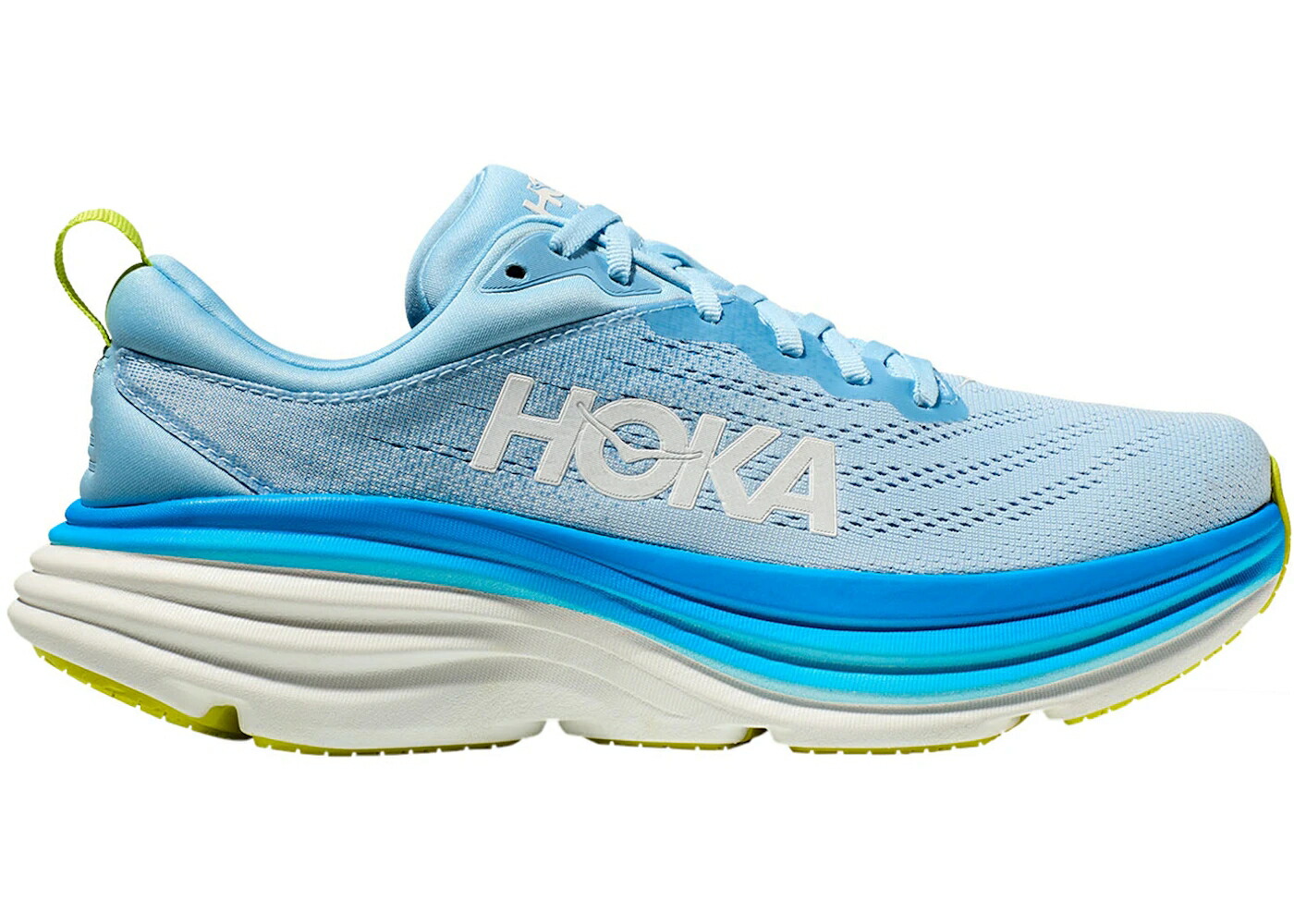 ホカオネオネ 青碧 青碧 スニーカー メンズ HOKA ONE ONE HOKA ONE BONDI 8 AIRY BLUE DIVA / AIRY BLUE DIVA BLUE