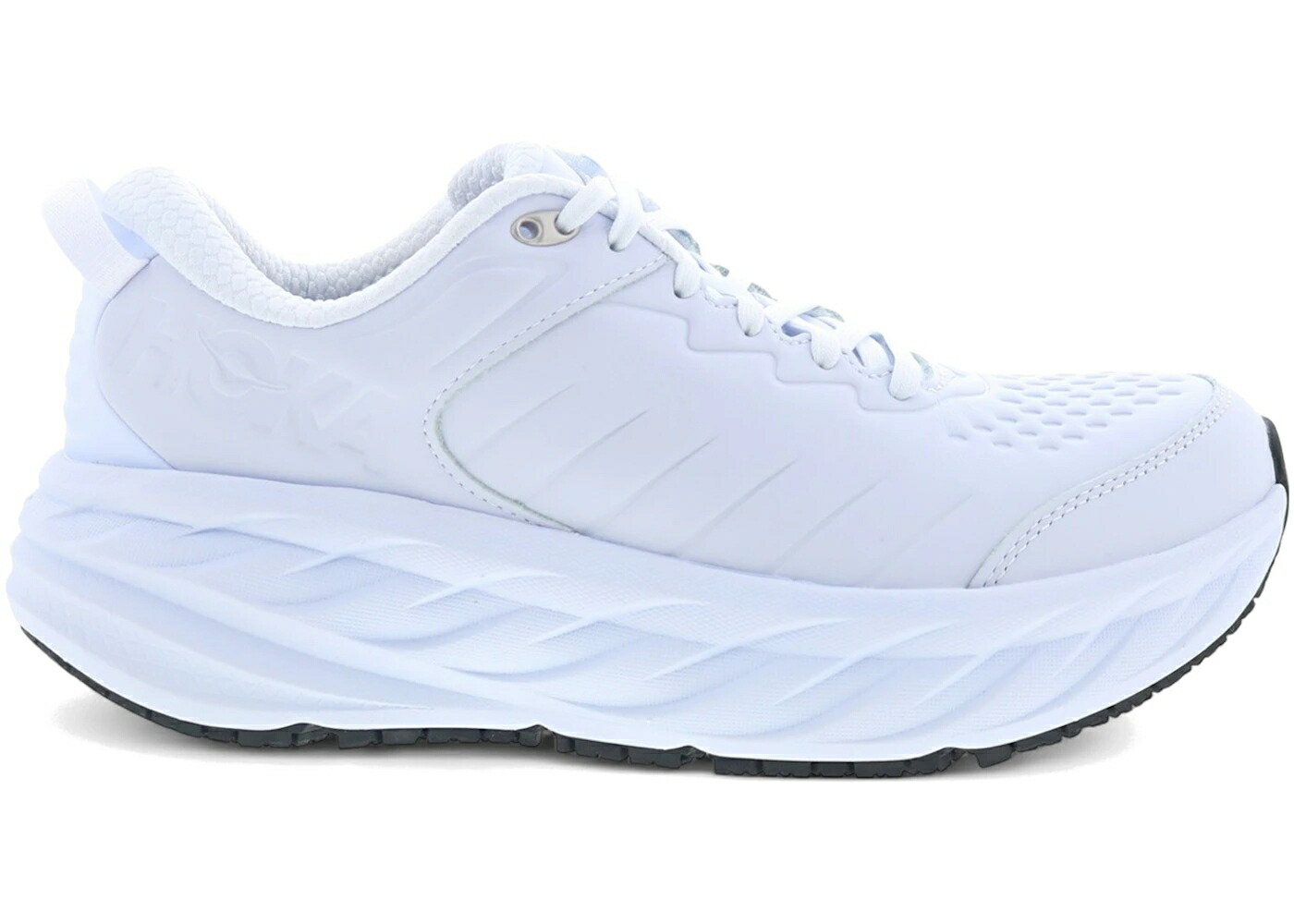 ホカオネオネ 白色 ホワイト WOMEN'S スニーカー レディース HOKA ONE ONE HOKA ONE BONDI SR WHITE (WOMEN'S) /