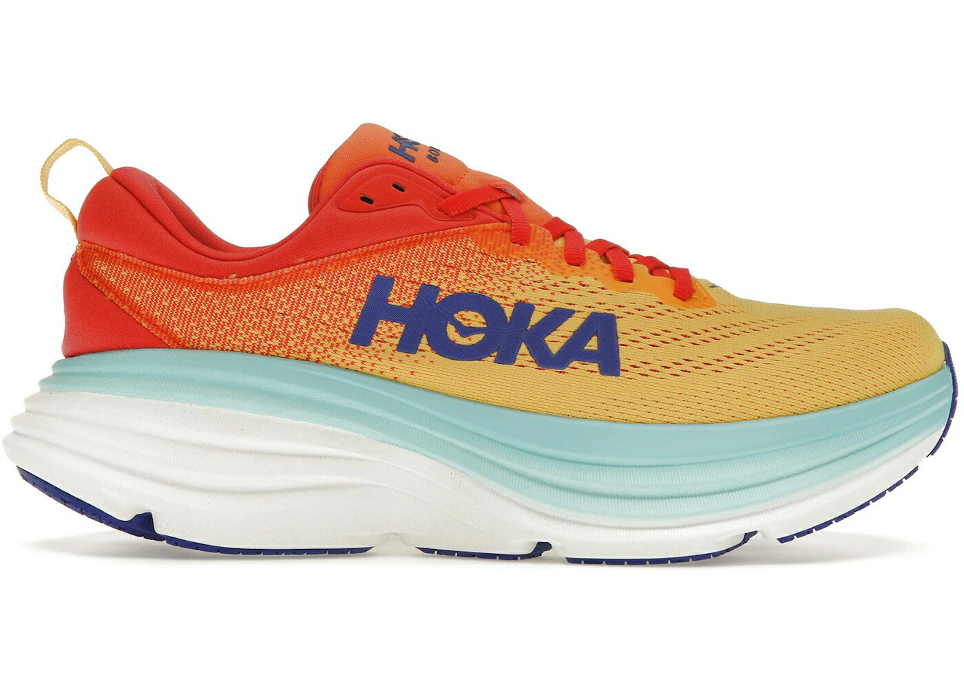 ホカオネオネ スニーカー メンズ HOKA ONE ONE HOKA ONE BONDI 8 CERISE CLOUDLESS / CERISE CLOUDLESS