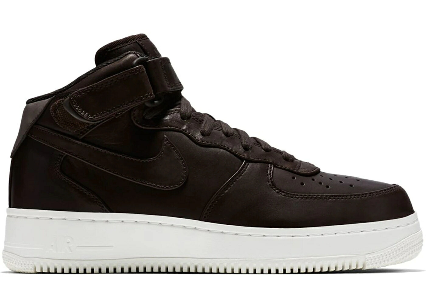 ナイキ ミッド 赤銅色 赤銅色 空軍 スニーカー メンズ NIKE AIR FORCE 1 MID VELVET BROWN / VELVET BROWN VELVET BROWN SAIL