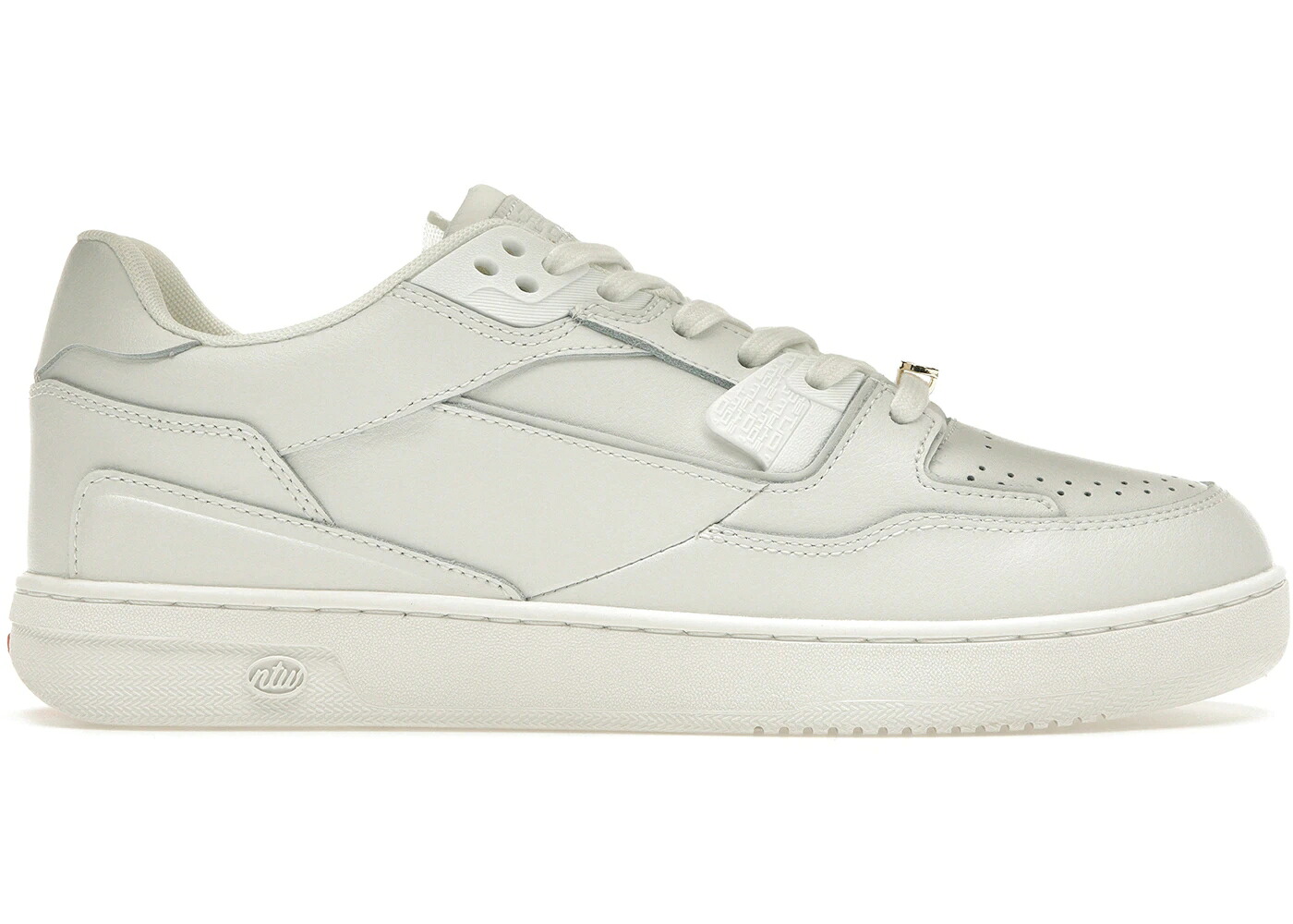 ピュア 白色 ホワイト スニーカー メンズ NOTWOWAYS FORMULA TIO2 / PURE WHITE LONDON WHITE TRUE