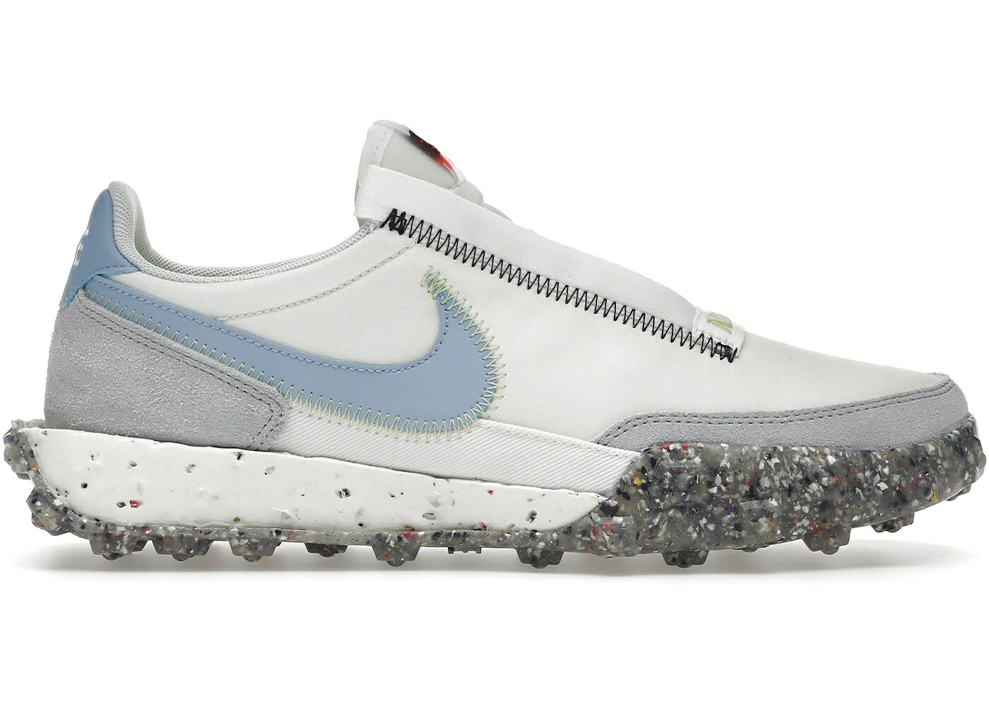 ナイキ ワーヘル 白いこと 白いこと WOMEN\u0027S スニーカー レディース NIKE WAFFLE RACER CRATER SUMMIT WHITE ALUMINUM (WOMEN\u0027S) / SUMMIT WHITE LIGHT LEMON TWIST