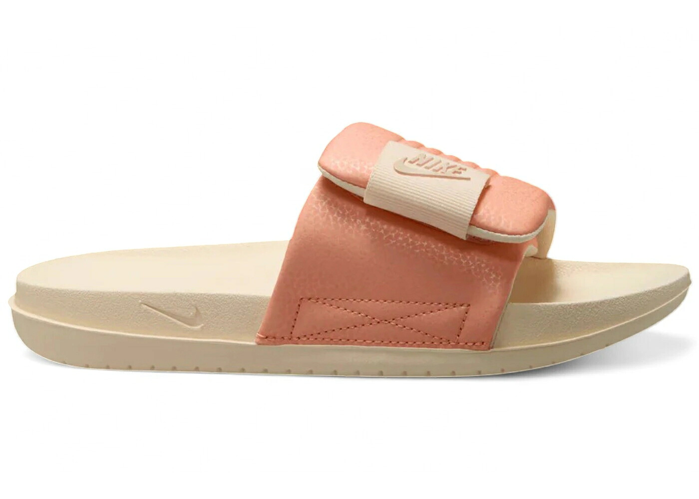 ナイキ サンダル WOMEN\u0027S スニーカー レディース NIKE OFFCOURT ADJUST SLIDE GUAVA ICE APRICOT AGATE (WOMEN\u0027S) / GUAVA ICE APRICOT AGATE GUAVA