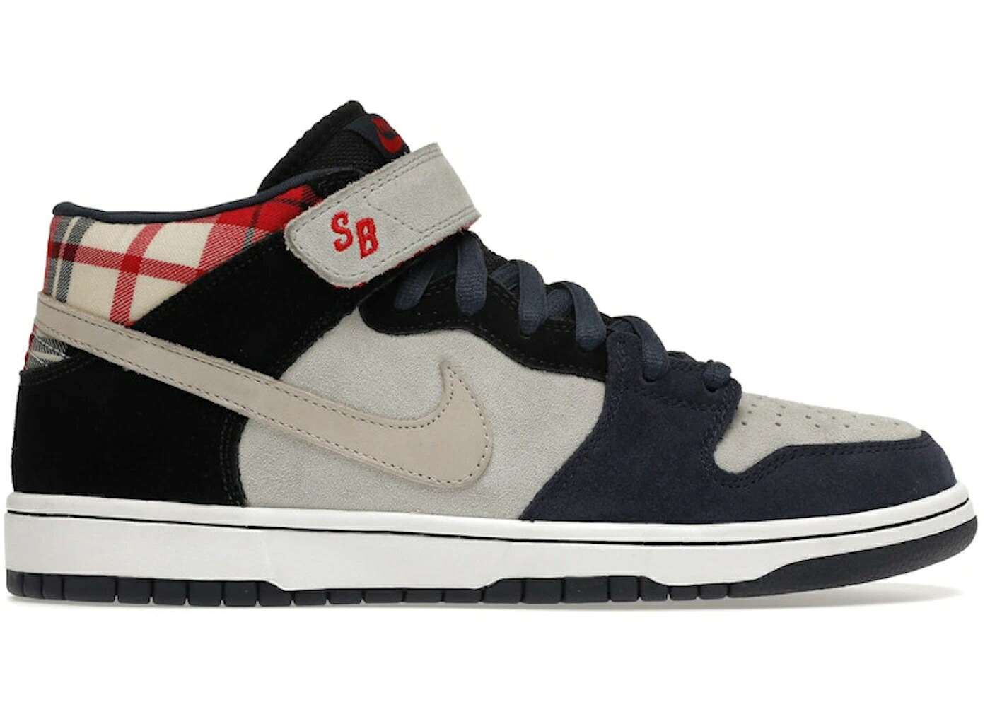 ナイキ エスビー ダンク ミッド スニーカー メンズ NIKE SB DUNK MID GOOFY BOY / JETSTREAM BIRCH