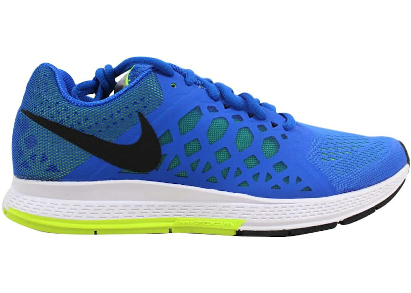 ナイキ 望遠レンズ ペガサス 黒いこと 黒いこと 望遠レンズペガサス スニーカー メンズ NIKE AIR ZOOM PEGASUS 31 HYPER COBALT / HYPER COBALT BLACK VOLT