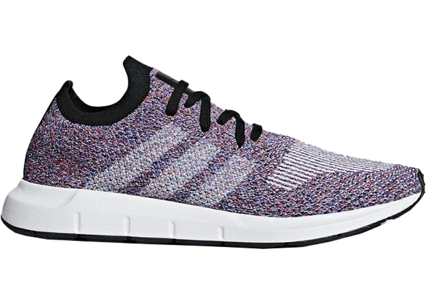 アディダス ラン 赤 レッド 白色 ホワイト コア スニーカー メンズ ADIDAS SWIFT RUN MULTI-COLOR / HI RES RED CLOUD WHITE CORE
