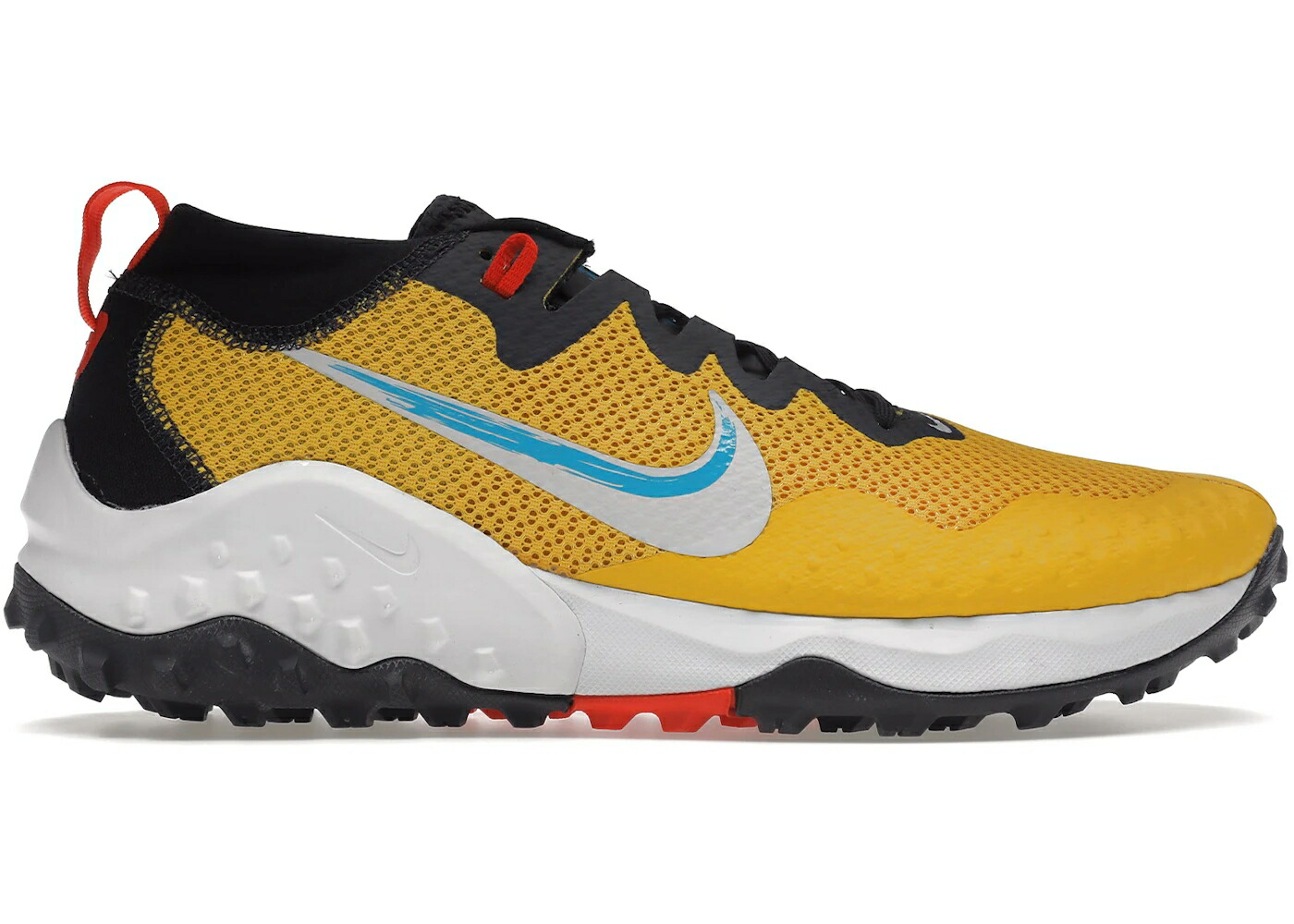ナイキ レーザー 青色 ブルー スニーカー メンズ NIKE WILDHORSE 7 DARK SULFUR / DARK SULFUR OFF NOIR LASER BLUE