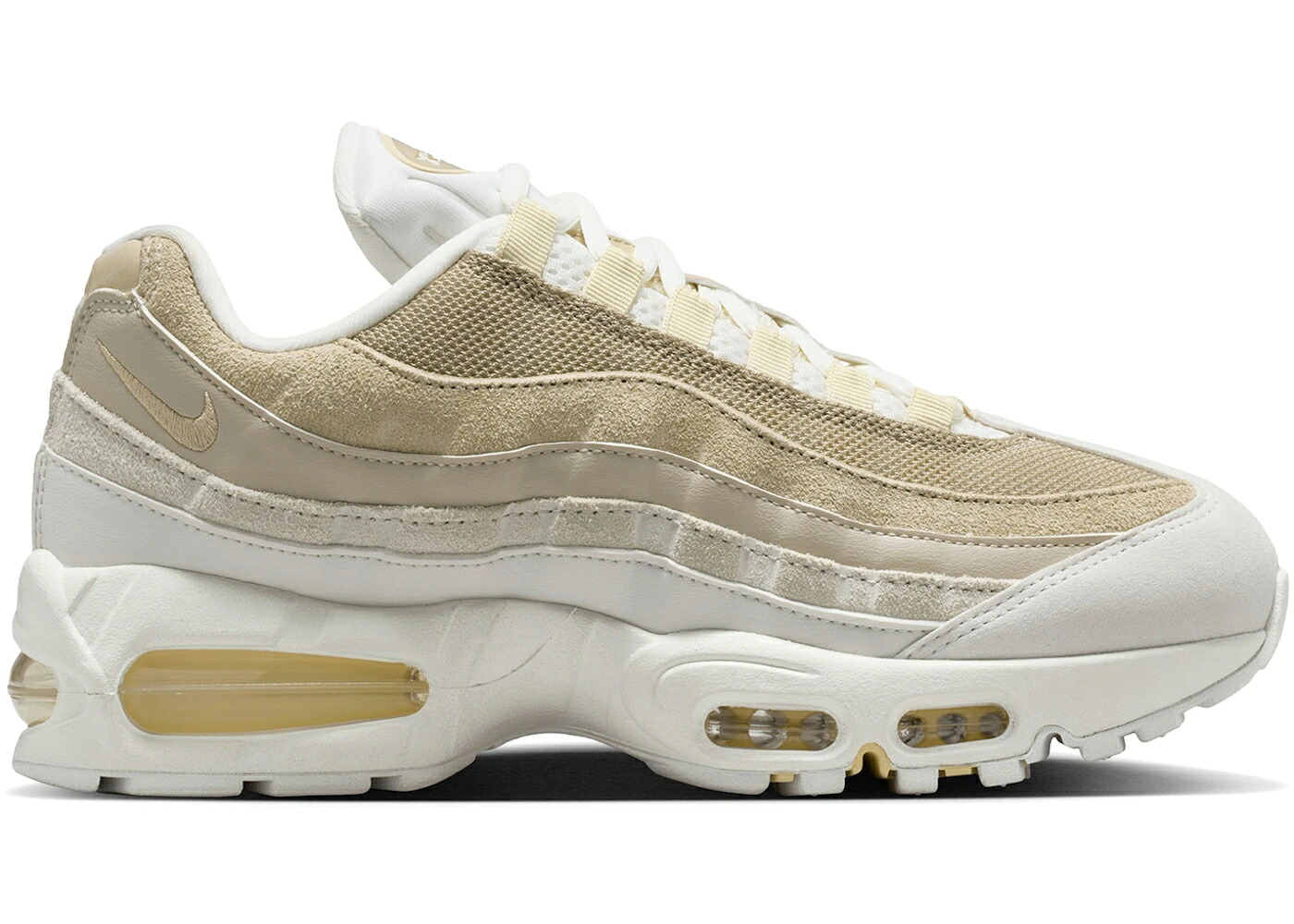 ナイキ マックス バブル 茶色 ブラウン エアマックス WOMEN\'S スニーカー レディース NIKE AIR MAX 95 BIG BUBBLE SAIL LIGHT OREWOOD BROWN LINEN (WOMEN\'S) / SAIL LIGHT OREWOOD BROWN PHANTOM