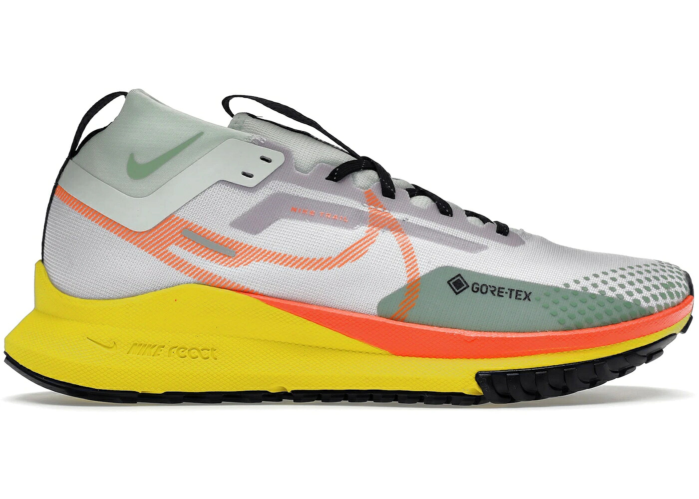 ナイキ リアクト ペガサス ゴアテックス 橙 オレンジ色 スニーカー メンズ NIKE REACT PEGASUS TRAIL 4 GORE-TEX BARELY GRAPE TOTAL ORANGE / BARELY GRAPE TOTAL ORANGE BARELY
