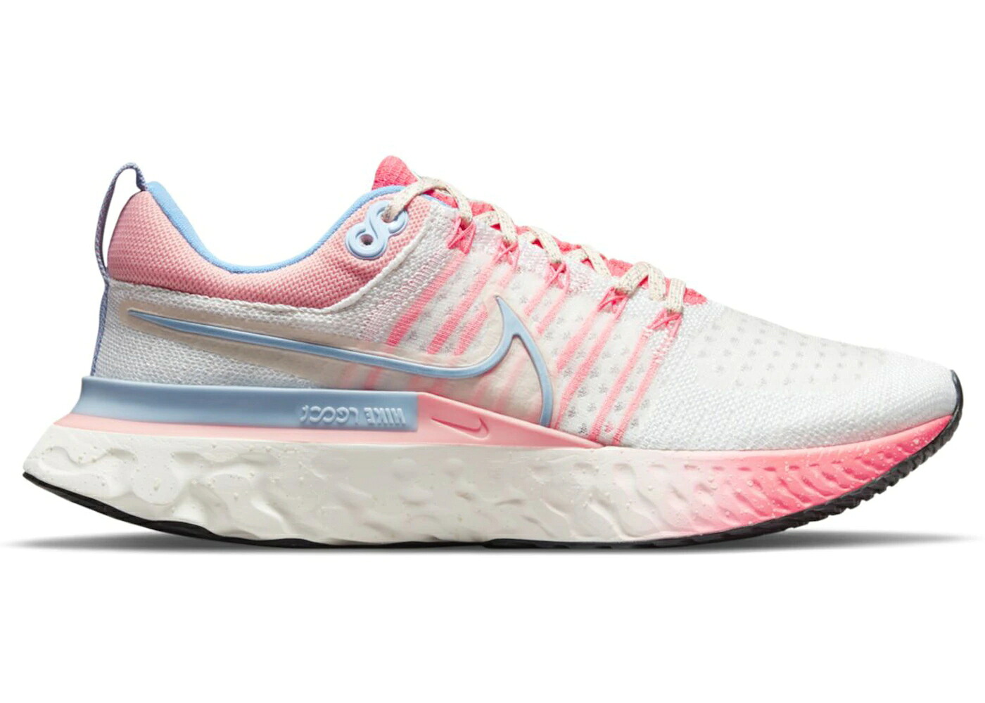 ナイキ リアクト 幽客 飛球編み物 サクラ色 WOMEN\u0027S スニーカー レディース NIKE REACT INFINITY RUN FLYKNIT 2 RACER PINK (WOMEN\u0027S) / SAIL RACER PINK SAIL COAST