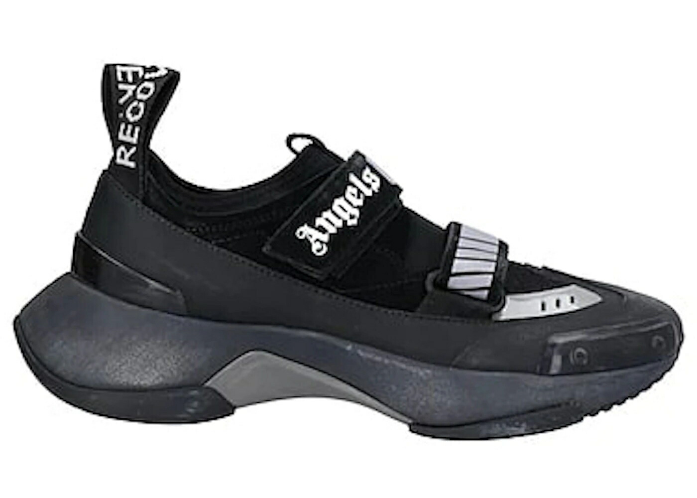 パームエンジェルス エンゼルス 黒色 ブラック 白色 ホワイト スニーカー メンズ PALM ANGELS PALM ANGELS RECOVERY BLACK/WHITE / BLACK WHITE|スニケス