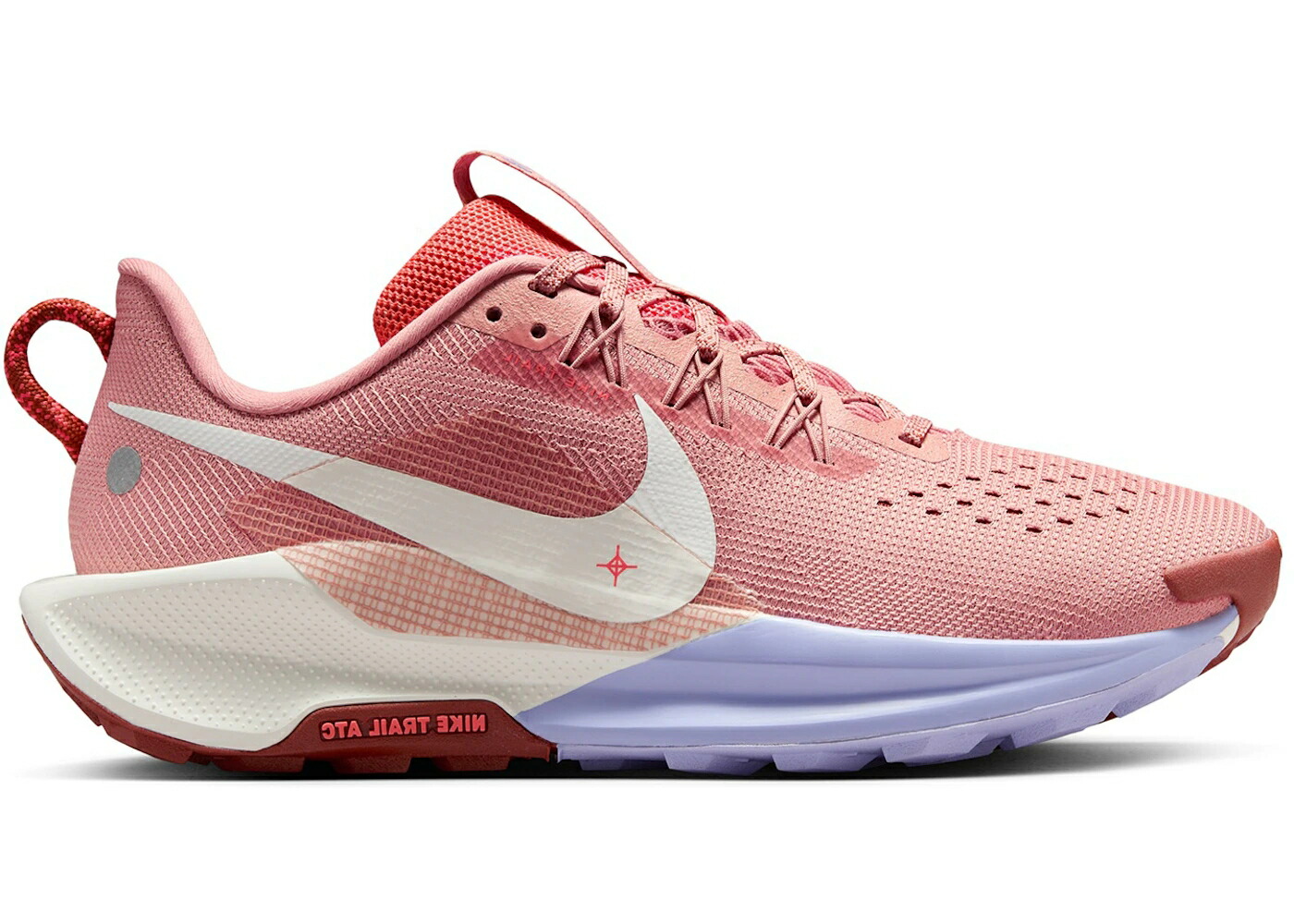 ナイキ リアクト ペガサス 赤 赤いこと WOMEN\u0027S スニーカー レディース NIKE REACT PEGASUS TRAIL 5 RED STARDUST SAIL LILAC ICE MARS STONE (WOMEN\u0027S) / RED STARDUST SAIL LILAC ICE MARS