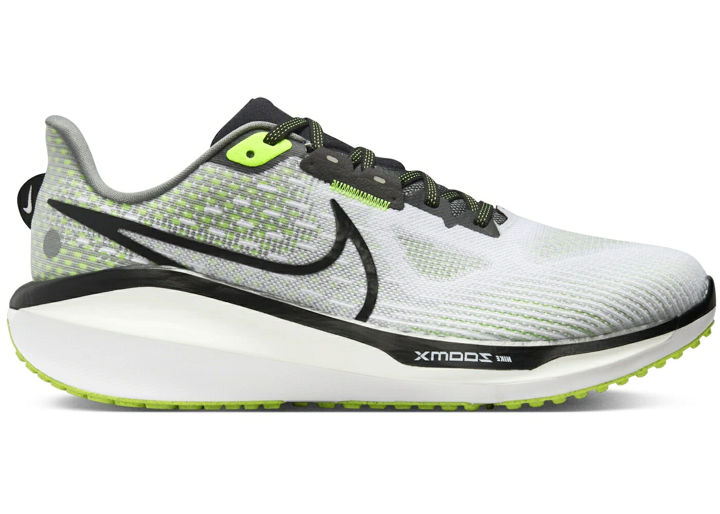 ナイキ 薄墨色 薄墨色 白いこと 白いこと 黒いこと 黒いこと スニーカー メンズ NIKE VOMERO 17 SMOKE GREY WHITE VOLT BLACK / SMOKE GREY WHITE VOLT BLACK