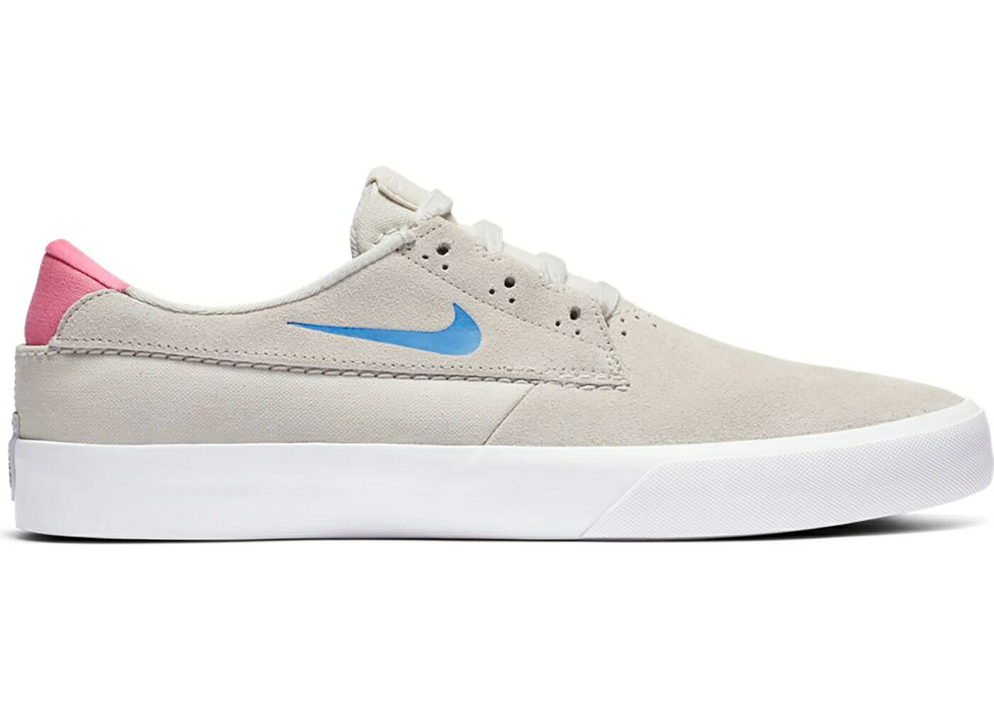 ナイキ エスビー 白色 ホワイト ピンク ブラスト 青色 ブルー スニーカー メンズ NIKE SB SHANE SUMMIT WHITE PINK BLAST RACER BLUE / SUMMIT WHITE PINK BLAST PINK