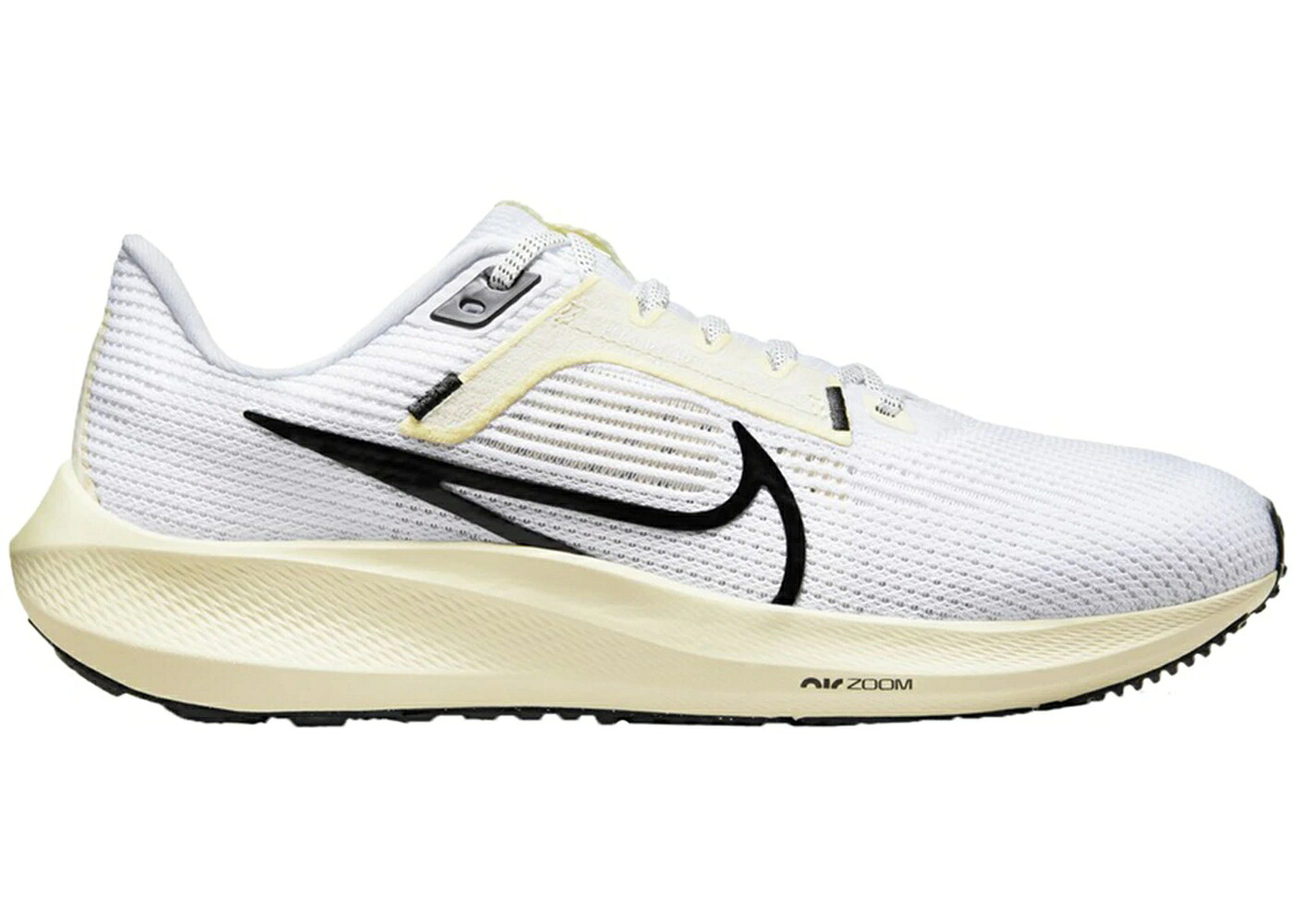 ナイキ ペガサス 白いこと 白いこと 黒いこと 黒いこと WOMEN\u0027S スニーカー レディース NIKE PEGASUS 40 WHITE COCONUT MILK BLACK (WOMEN\u0027S) / WHITE COCONUT MILK BLACK