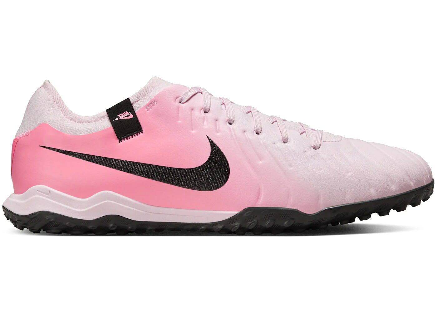 ナイキ ティエンポ レジェンド プロ ピンク 黒色 ブラック スニーカー メンズ NIKE TIEMPO LEGEND 10 PRO TF PINK FOAM BLACK / PINK FOAM BLACK