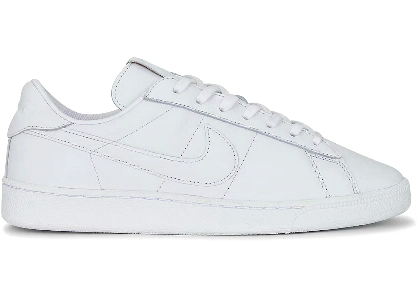 ナイキ 庭球 古典派音楽 黒いこと 黒いこと 白いこと 白いこと スニーカー メンズ NIKE TENNIS CLASSIC BLACK COMME DES GAR ONS WHITE / WHITE BLACK