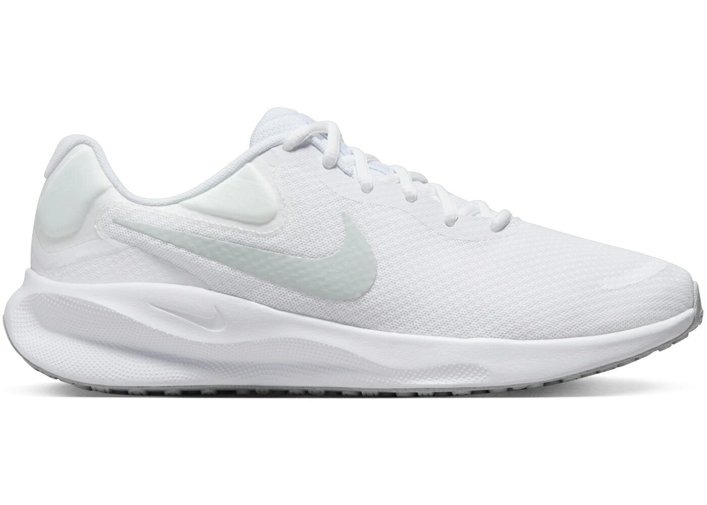 ナイキ レボリューション 白色 ホワイト ピュア プラチナム スニーカー メンズ NIKE REVOLUTION 7 WHITE PURE PLATINUM / WHITE WHITE PURE PLATINUM