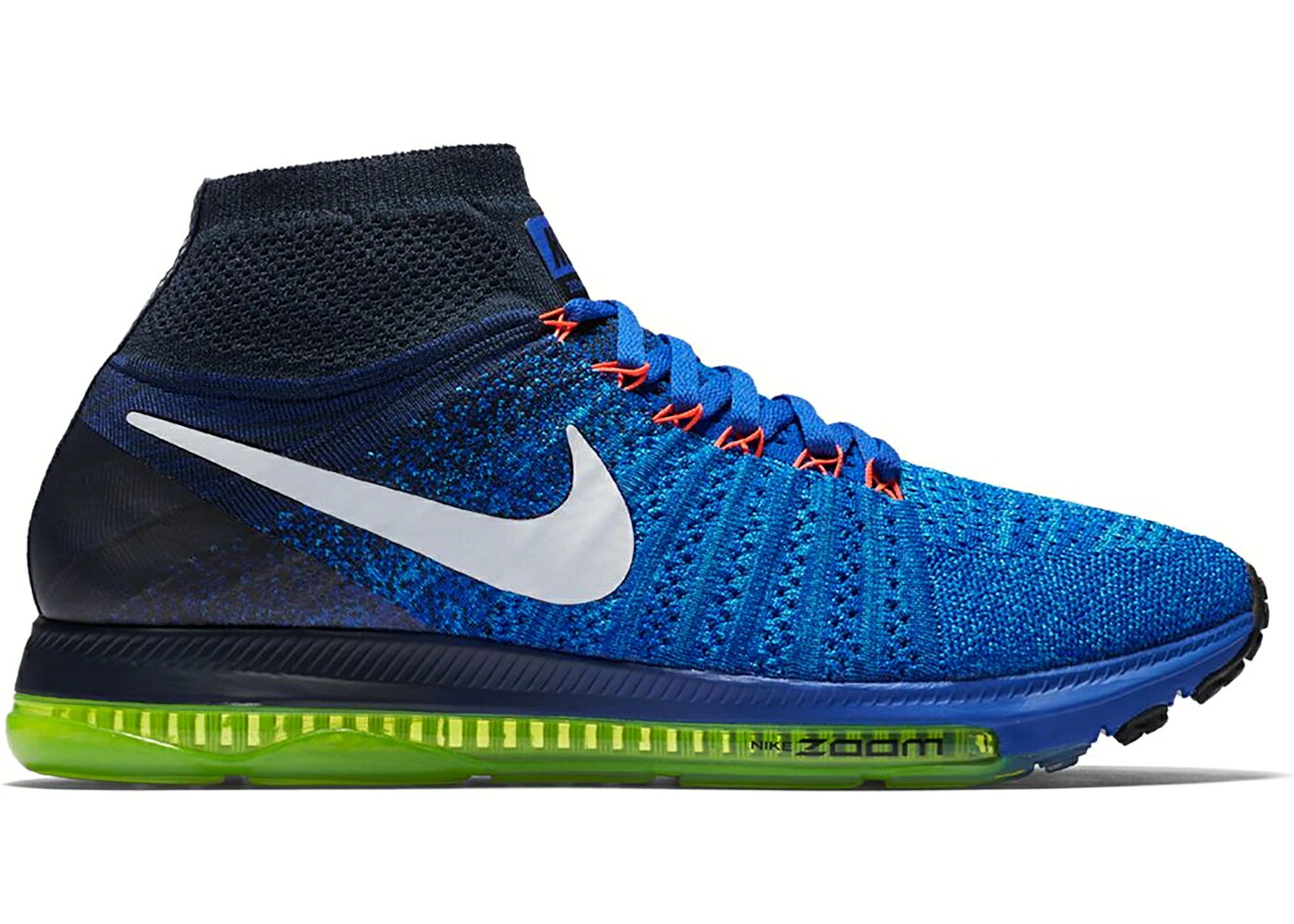 ナイキ ズーム フライニット 青色 ブルー 白色 ホワイト スニーカー メンズ NIKE ZOOM ALL OUT FLYKNIT RACER BLUE / RACER BLUE WHITE OBSIDIAN BLUE 35,880円