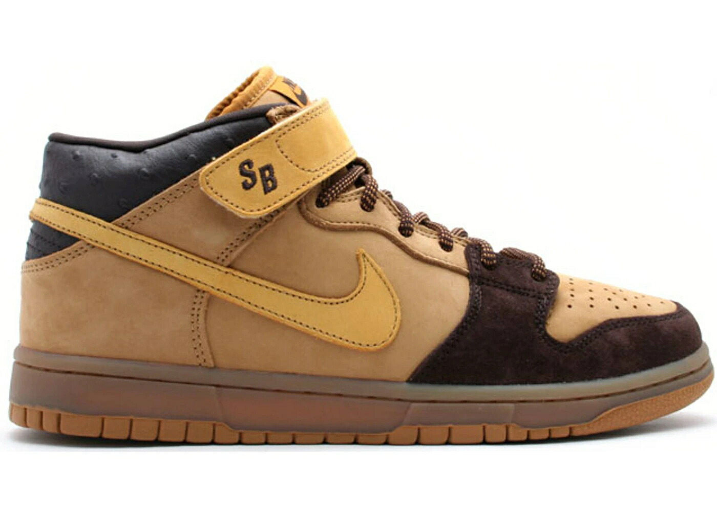 ナイキ エスビー ダンク ミッド ウィート 銅 ブロンズ スニーカー メンズ NIKE SB DUNK MID WHEAT BRONZE / WHEAT BRONZE 64,020円